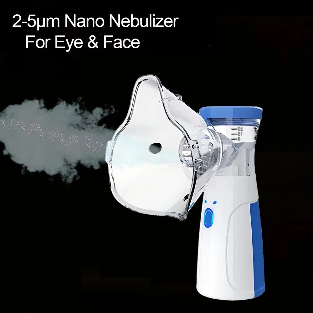 Portable Facial Steamer With Nano-ion Mist, Facial Spray, Facial Steamer, Nebulizer, Be…