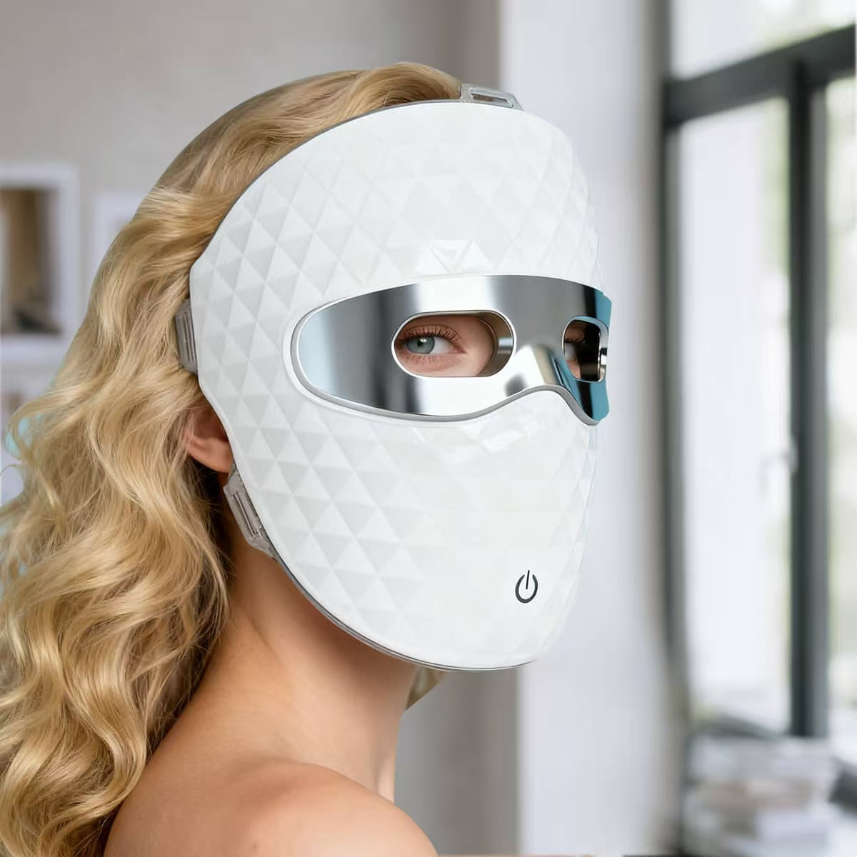 Red Light Facial Beauty Mask Color Light Skin-Softening Beauty Device