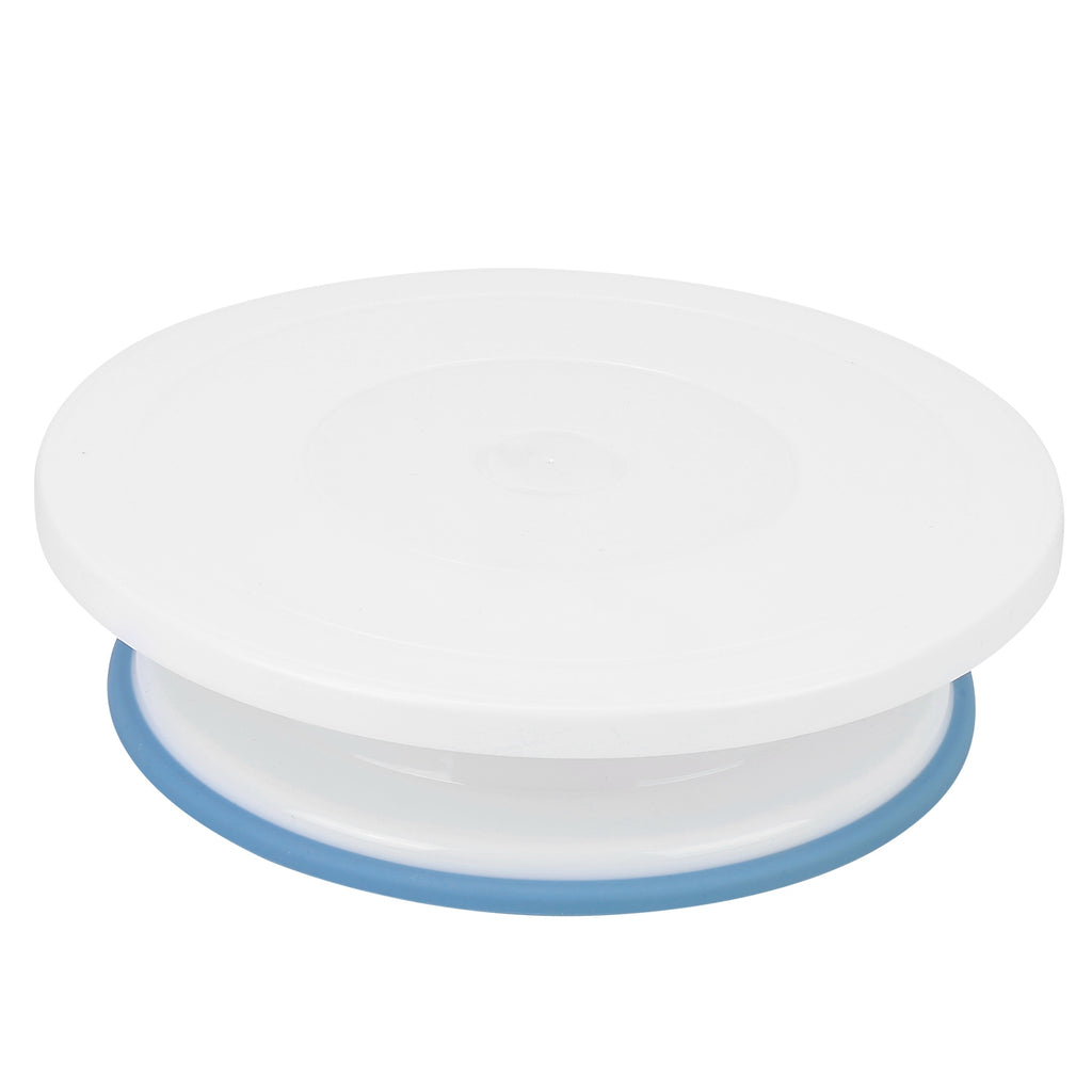 1 Set 11in Rotating Cake Turntable 108Pcs Cake Decorating Supplies Kit Revolving Cake T…