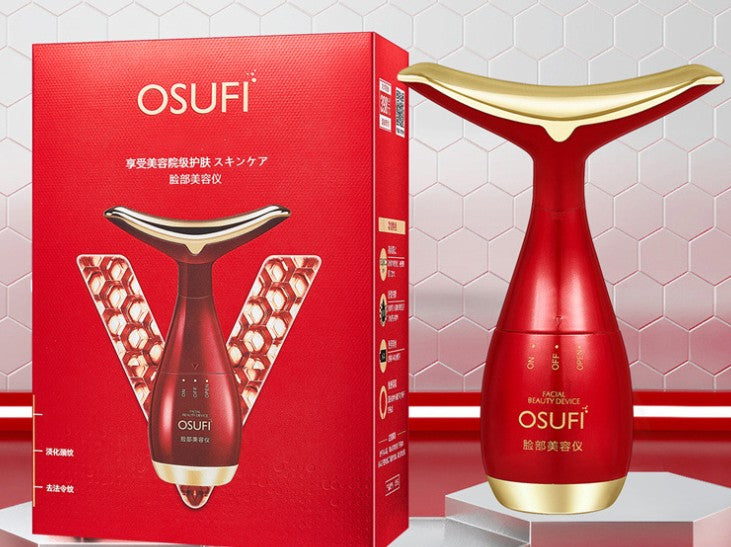 Oubanfei V Face Massage Inductive Therapeutical Instrument Lifting And Tightening Facia…