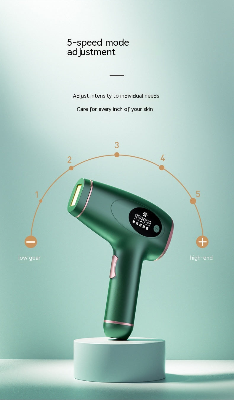 Hand-held Hair Cleaning Beauty Instrument