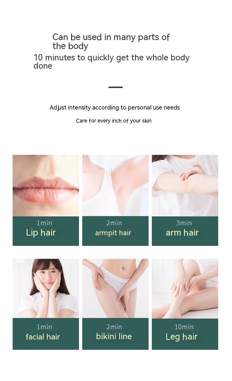 Hand-held Hair Cleaning Beauty Instrument