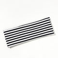 Striped Elastic Hairband Unisex Sports Headband Fashionable Hair Tie