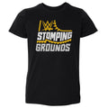 WWE Stomping Grounds Logo WHT