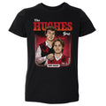 Luke Hughes & Jack Hughes New Jersey Step Brothers WHT