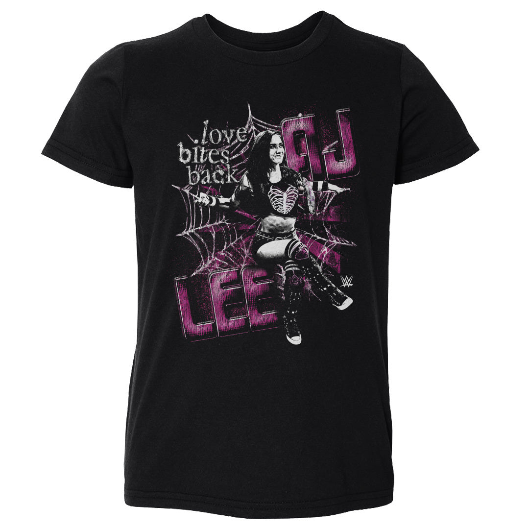 AJ Lee Spider Web WHT