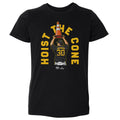 Paul Skenes Pittsburgh Hoist The Cone WHT