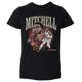 Donovan Mitchell Cleveland Cavaliers Trio WHT