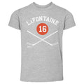 Pat LaFontaine New York I 16 Sticks WHT