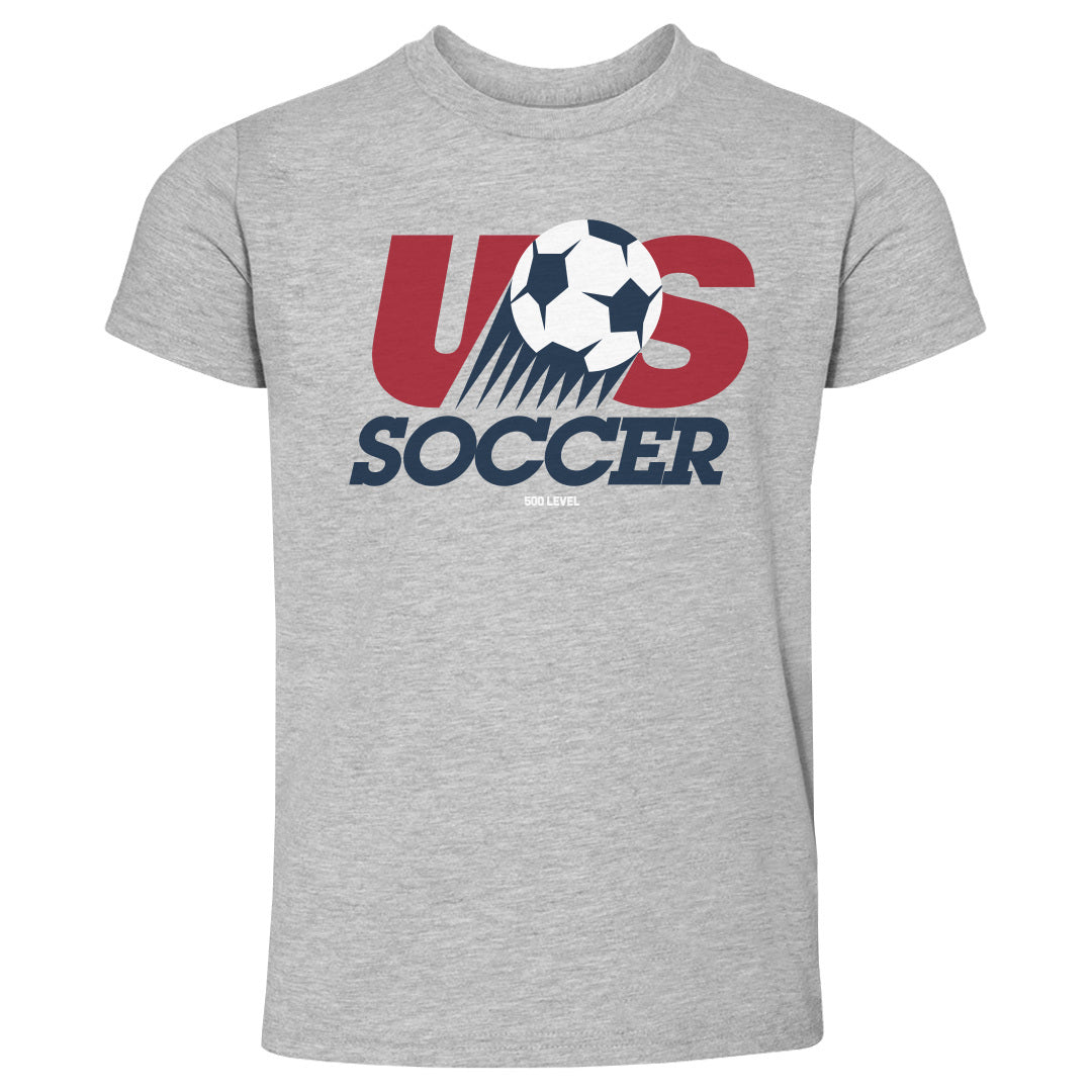 U.S. Soccer Retro Logo WHT