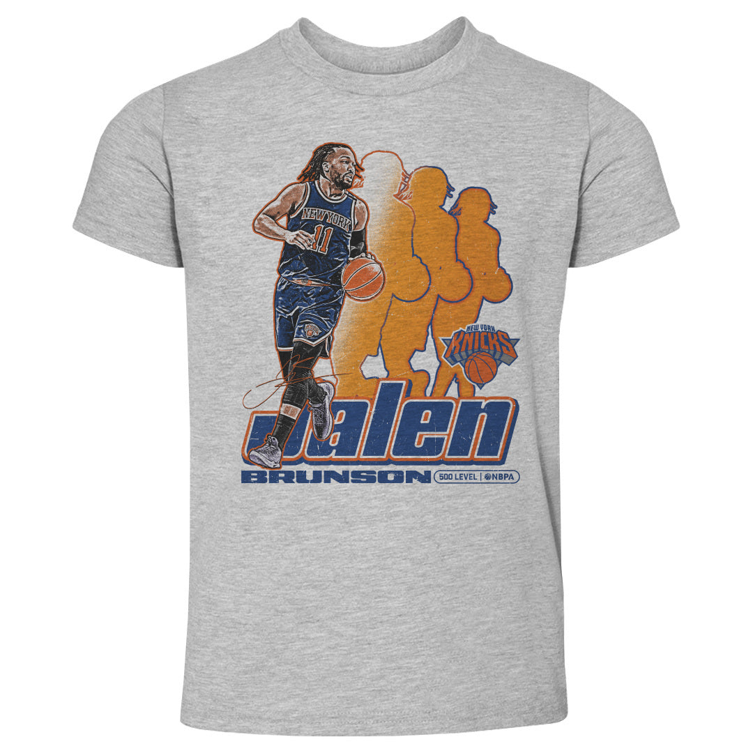 Jalen Brunson New York Knicks Retro