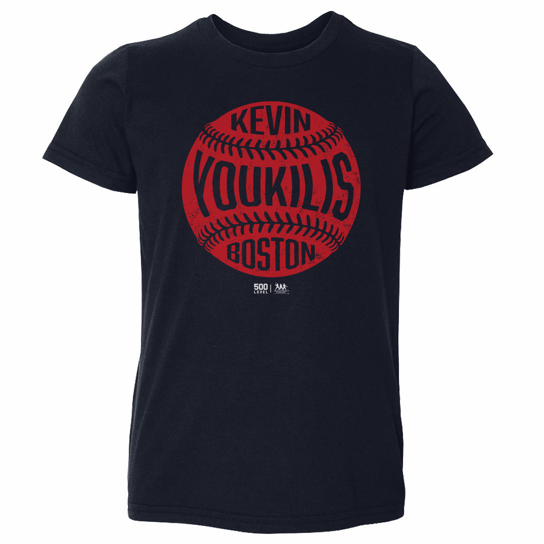 Kevin Youkilis Boston Vintage Baseball WHT