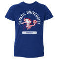 DePaul Blue Demons Mascot Soccer WHT