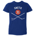 Billy Smith New York I 31 Sticks WHT