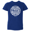 Andy Pages Los Angeles D Vintage Baseball WHT