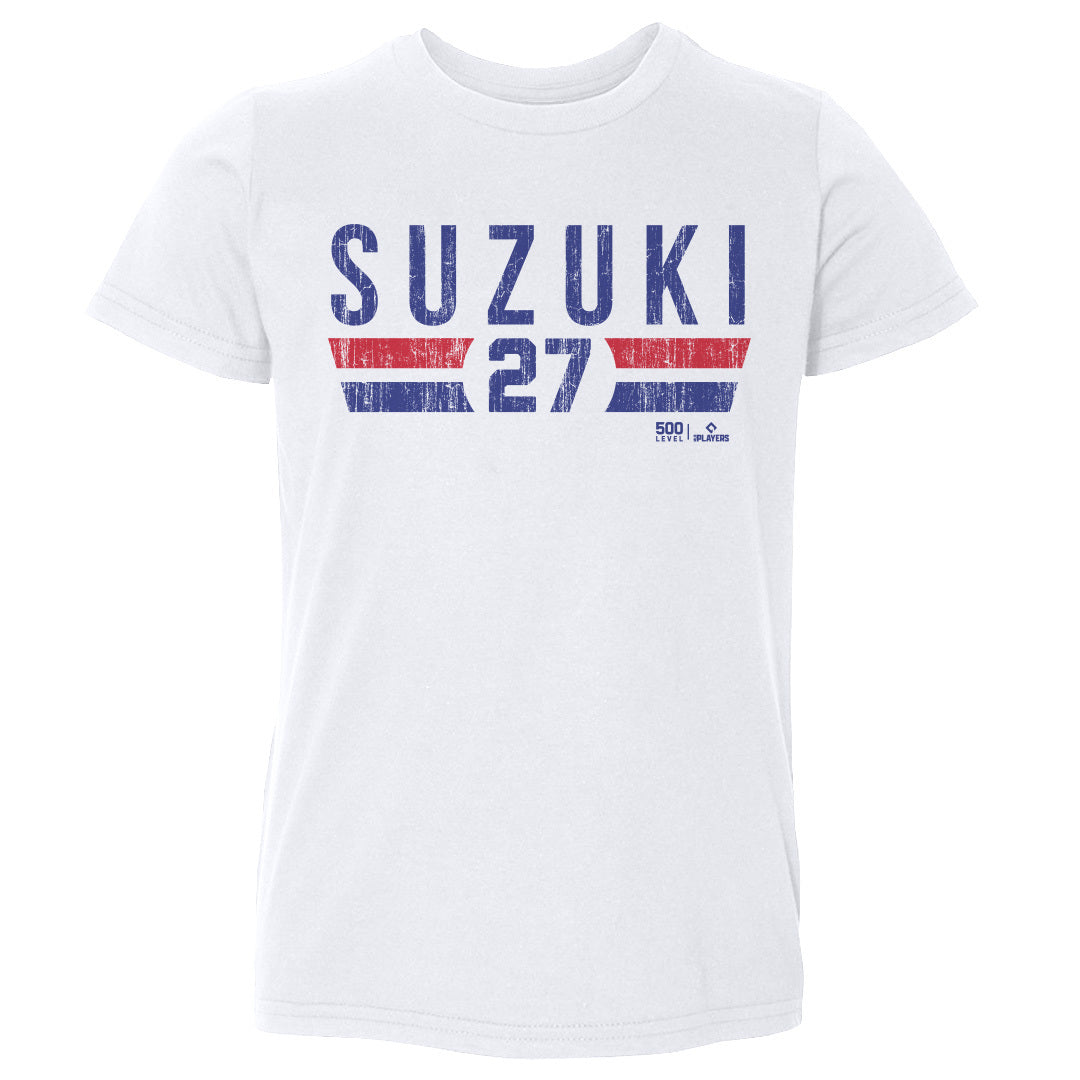 Seiya Suzuki Chicago C Font