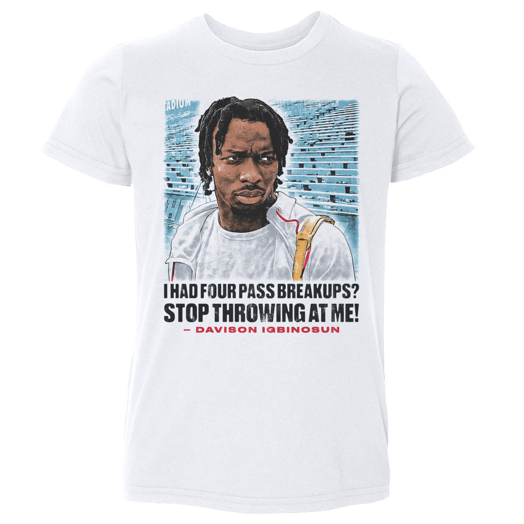 Davison Igbinosun College Stop Throwing At Me