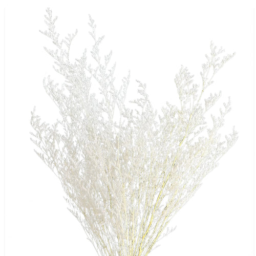 20 White Heart Grass Stems, Natural-Looking Artificial Plants, Decor For Vases, Wedding…