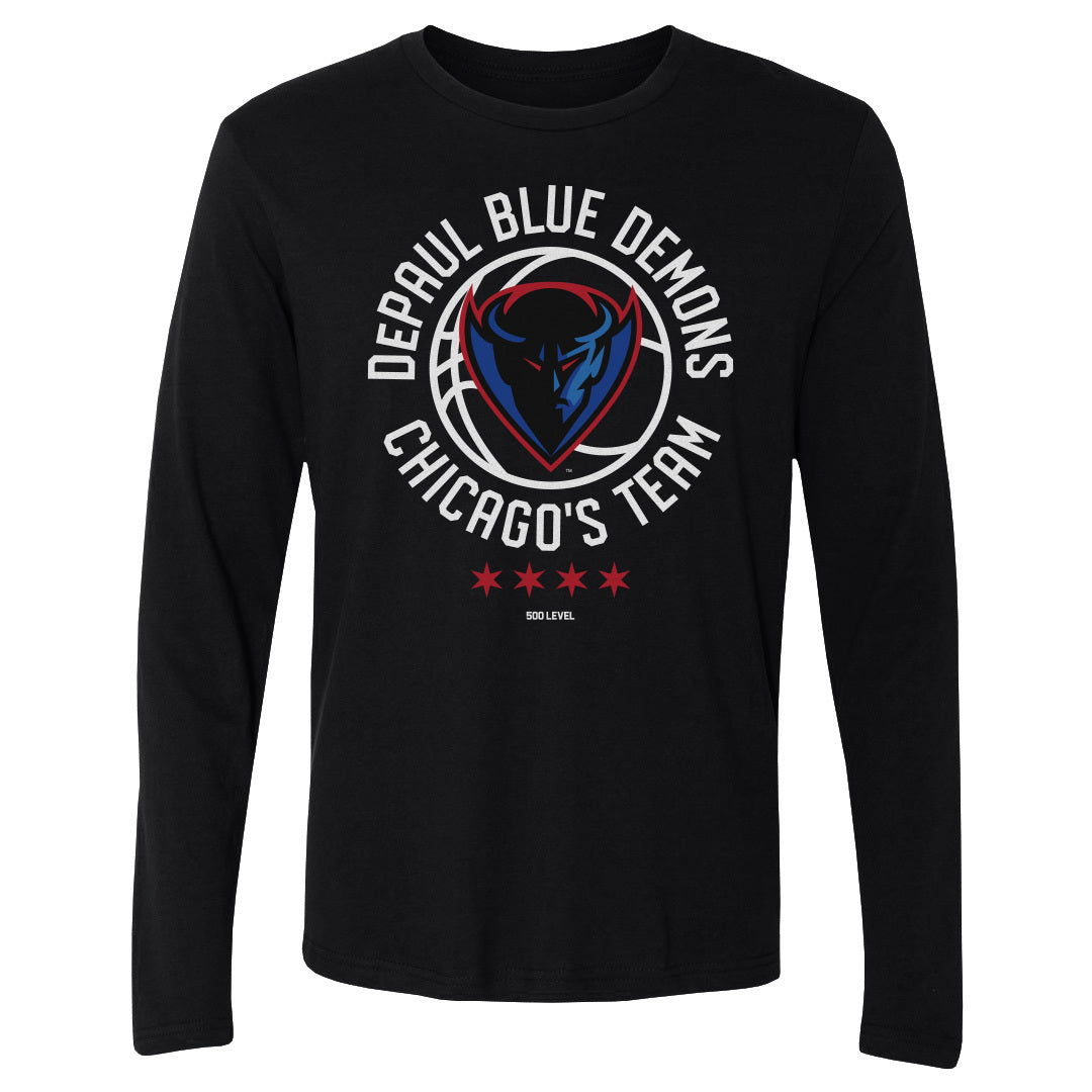 DePaul Blue Demons Basketball Chicago's Team WHT