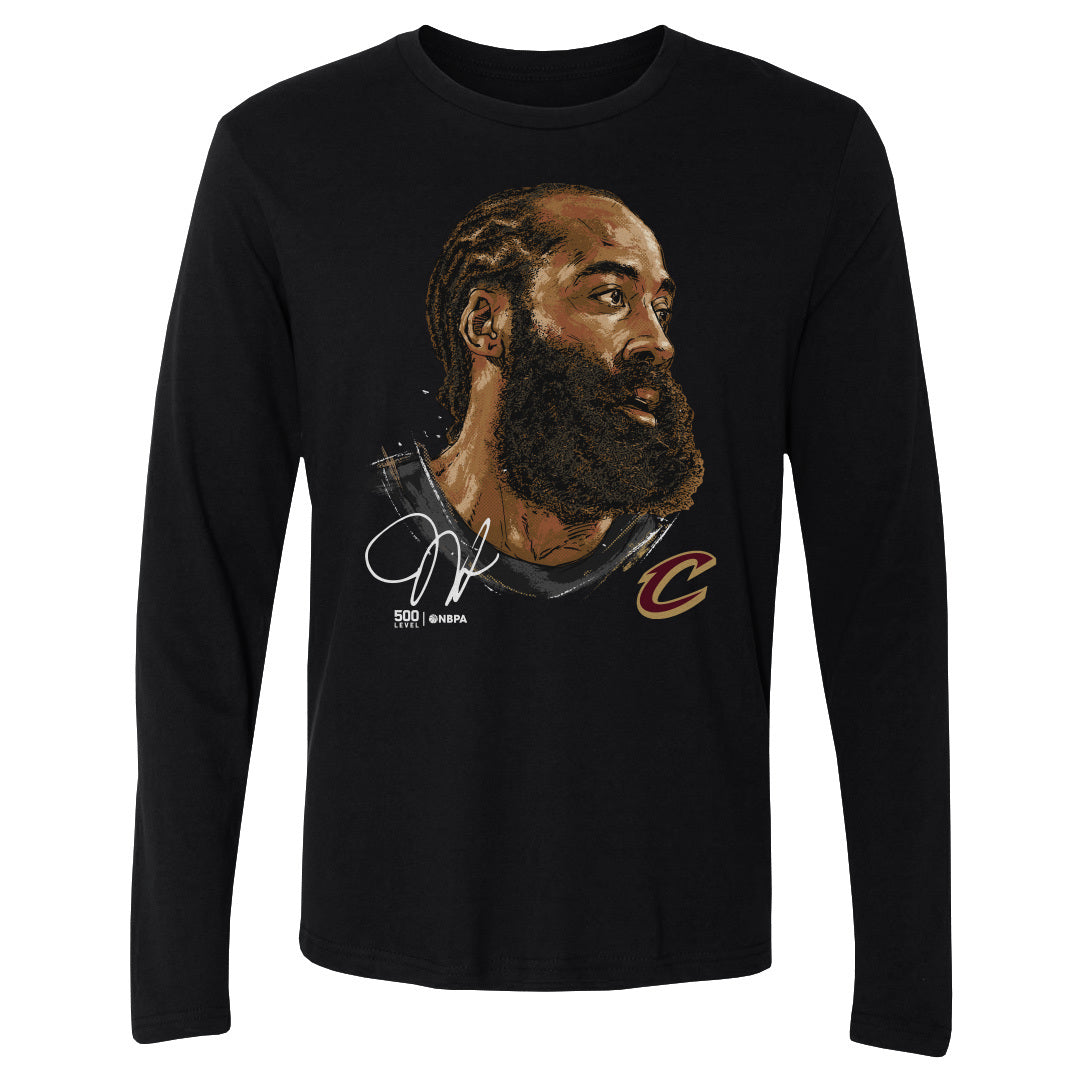 James Harden Cleveland Cavaliers Portrait WHT
