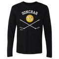 Sergei Gonchar Pittsburgh 55 Sticks WHT