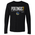 Kristaps Porzingis Golden State Warriors Elite WHT