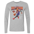 Jalen Brunson New York Knicks Caricature WHT