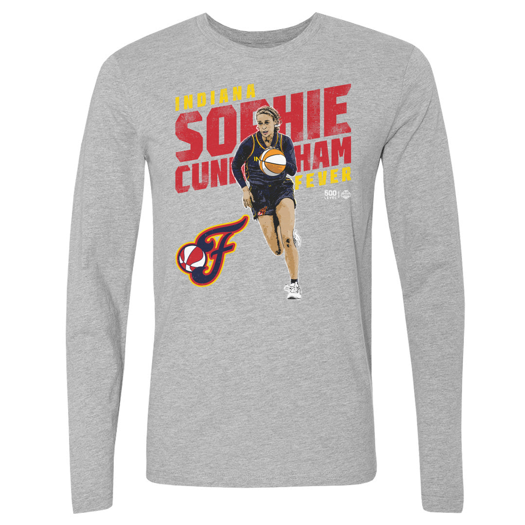 Sophie Cunningham Indiana Fever Slant WHT