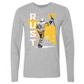 Bryan Rust Pittsburgh Vintage Retro WHT