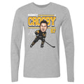 Sidney Crosby Pittsburgh Cartoon WHT