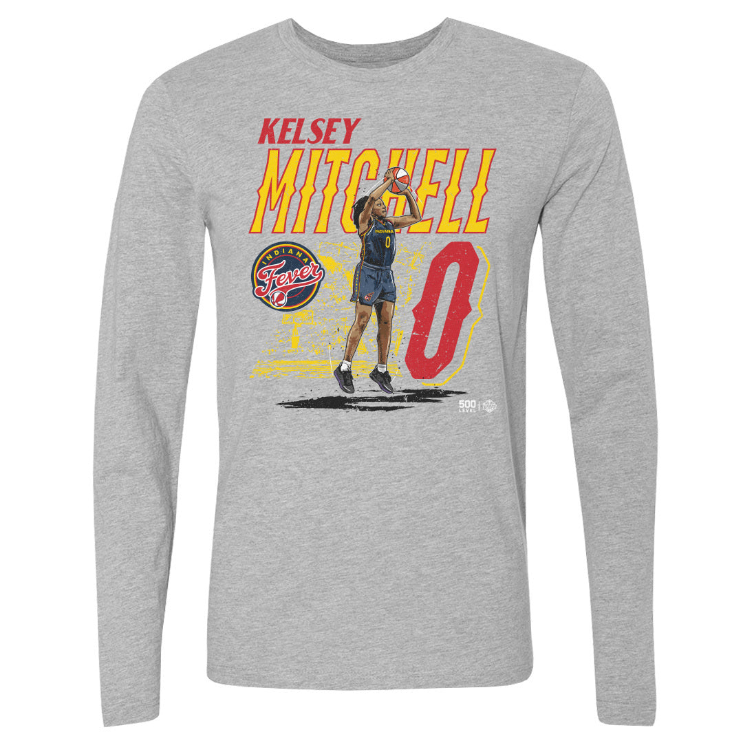 Kelsey Mitchell Indiana Fever Court WHT