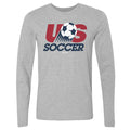 U.S. Soccer Retro Logo WHT