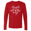 Christmas Single All The Way WHT
