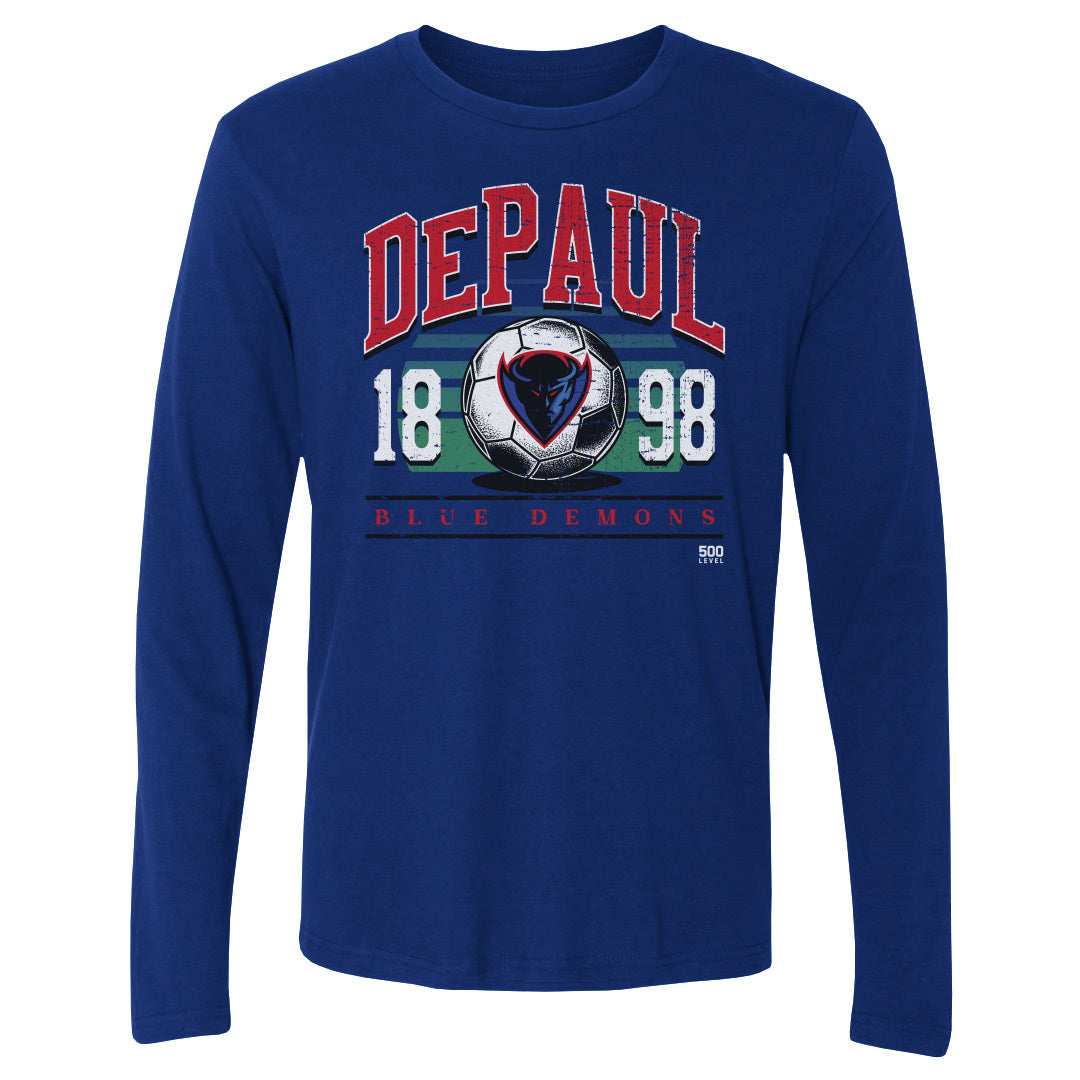 DePaul Blue Demons University Soccer WHT