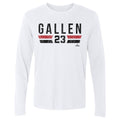 Zac Gallen Arizona Font