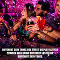 Shiny Glitter Spray, Body Hair Clothes Highlight Shimmer Spray For Halloween Club Party…