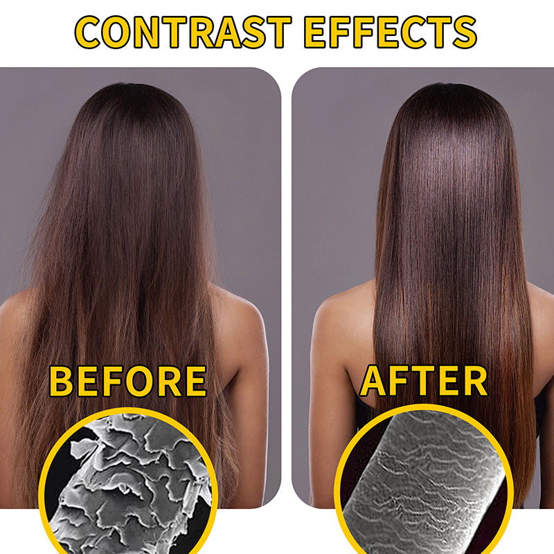 Moisturizing Collagen Hair Mask Hydrating Soft Nourishment Cream Deep Cleansing Hair Ca…