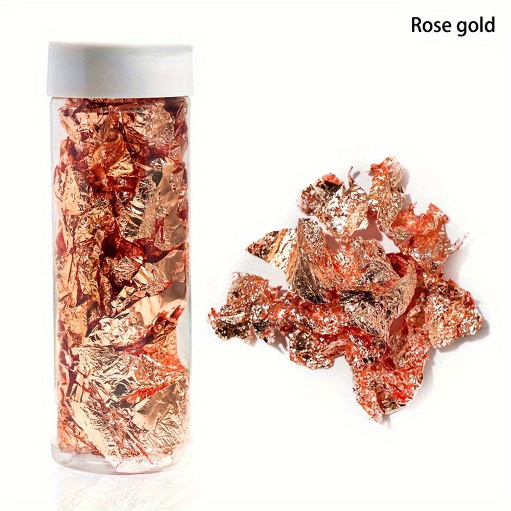Gold Foil Decorative Fragment Silver Foil Paper Cake Decoration