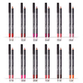 12 Color Lip Liner Pencil Set, High Pigmented Natural Lip Makeup Vegan Soft Pencils Lon…