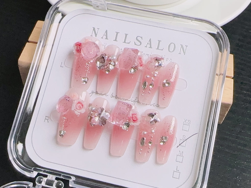 Press On Nails T037