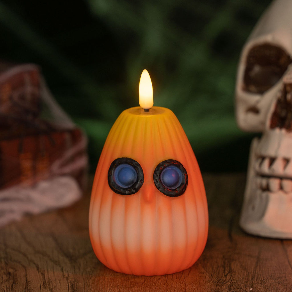 Halloween Decorations Funny Owl Glowing Pumpkin Night Light Party Atmosphere Props Desk…