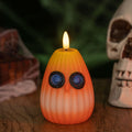 Halloween Decorations Funny Owl Glowing Pumpkin Night Light Party Atmosphere Props Desk…