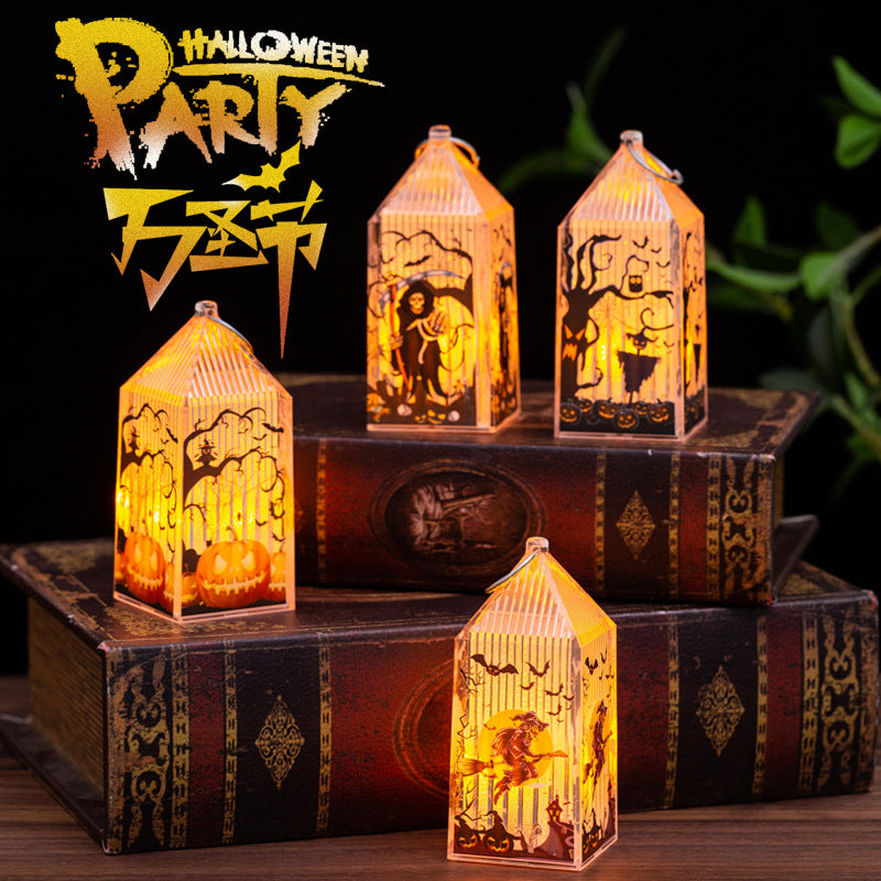 Halloween Pumpkin Lantern Decorations Children Halloween Halloween Kindergarten Gift Or…