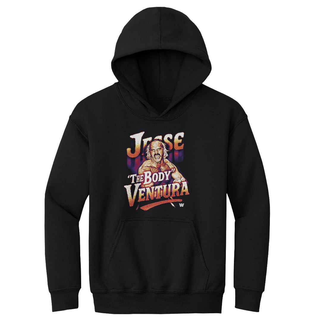 Jesse Ventura Poster WHT