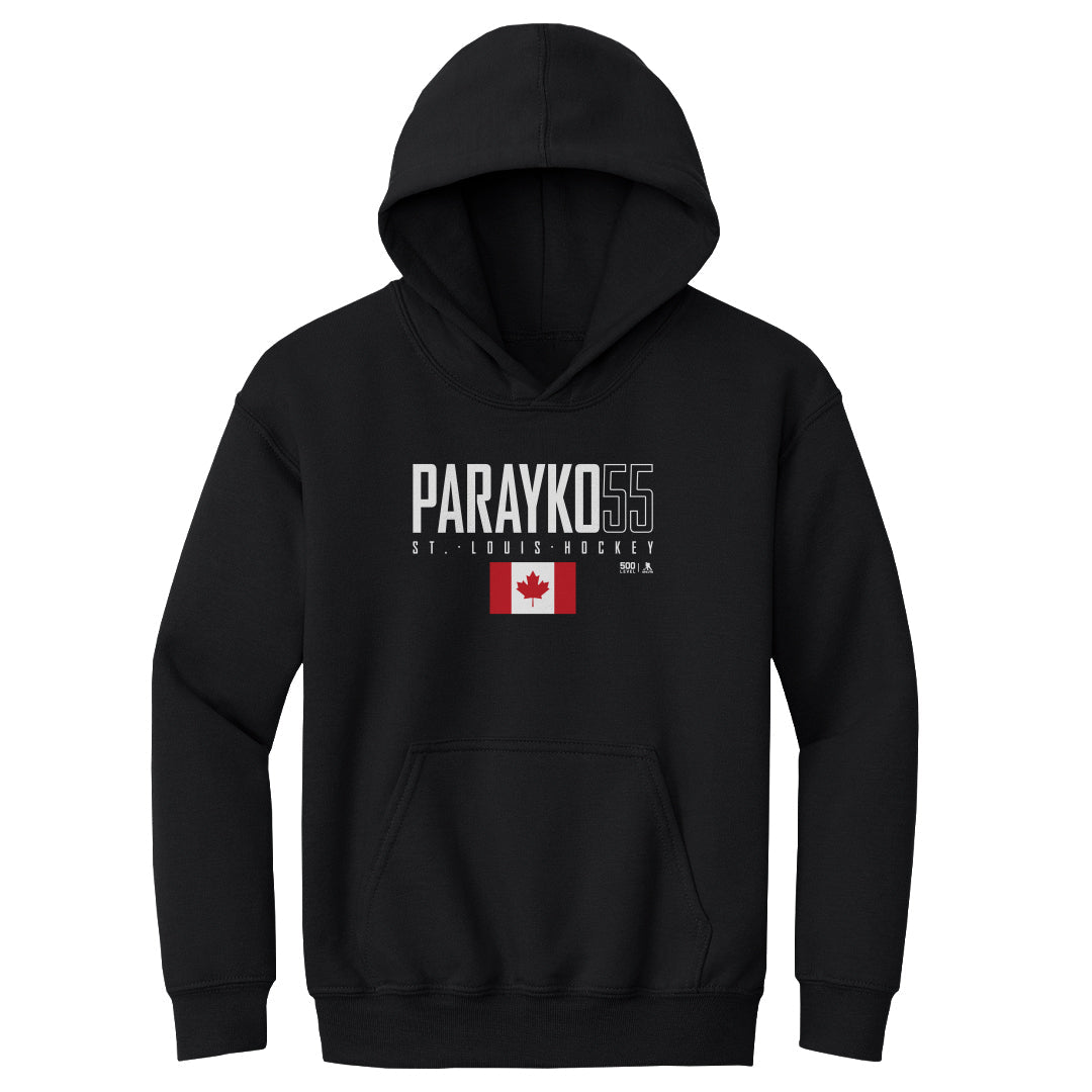 Colton Parayko St. Louis Canada Elite WHT