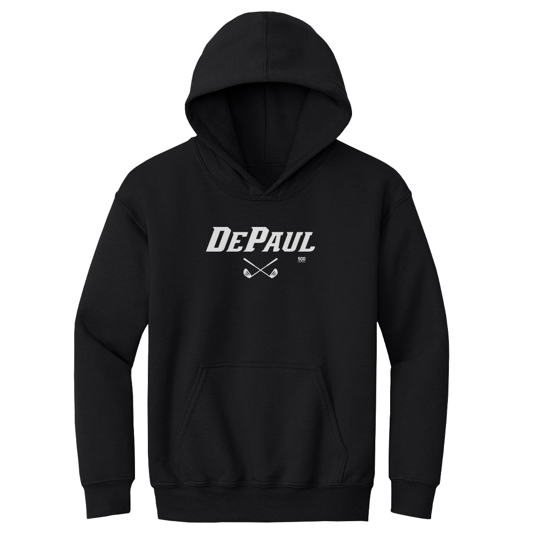DePaul Blue Demons Golf Minimalist WHT