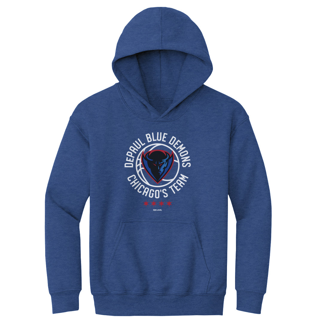 DePaul Blue Demons Basketball Chicago's Team WHT