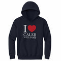 Caleb Williams Chicago I Love WHT