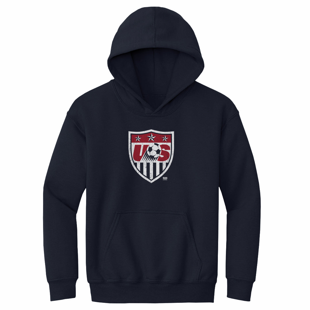 U.S. Soccer Retro Emblem WHT