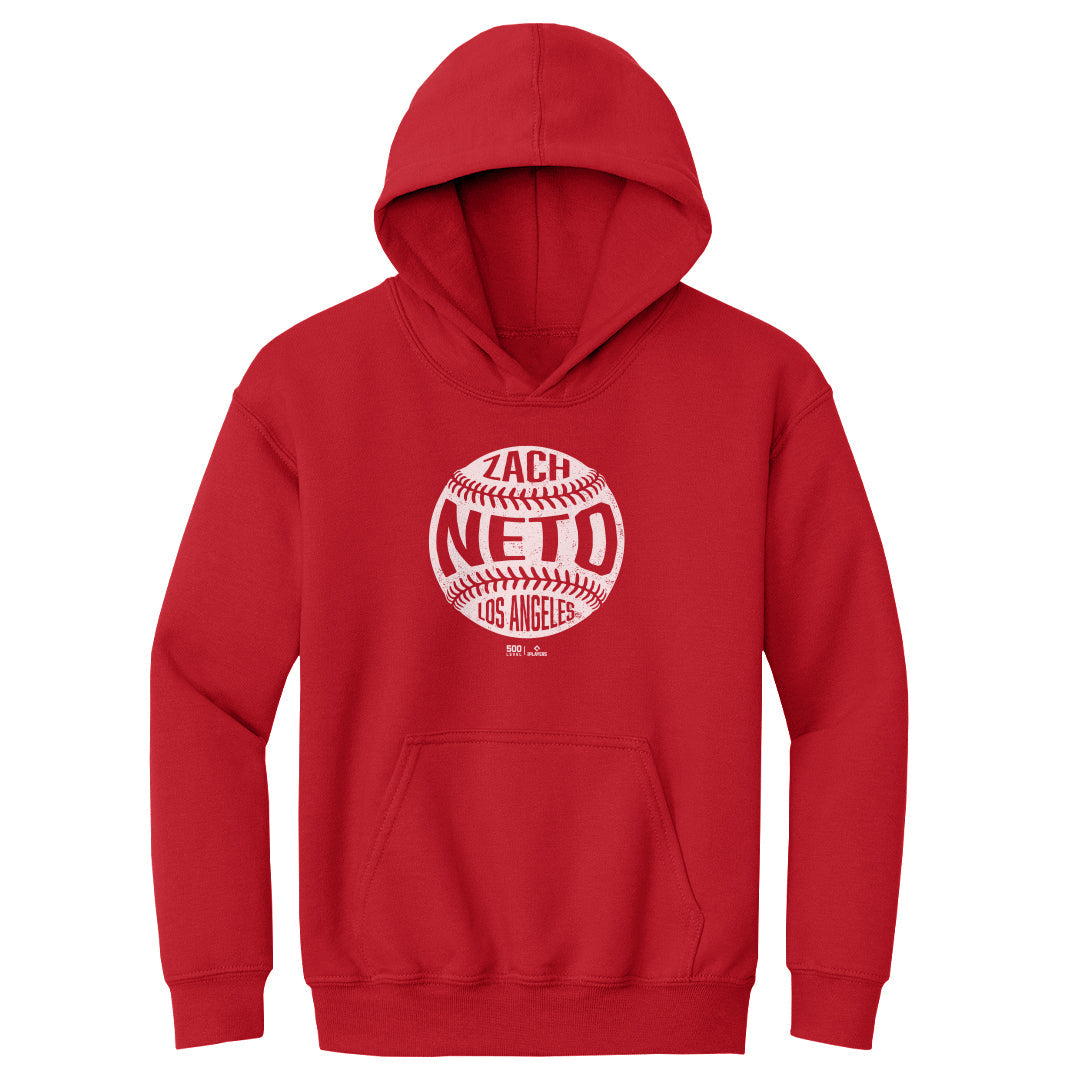 Zach Neto Los Angeles A Vintage Baseball WHT
